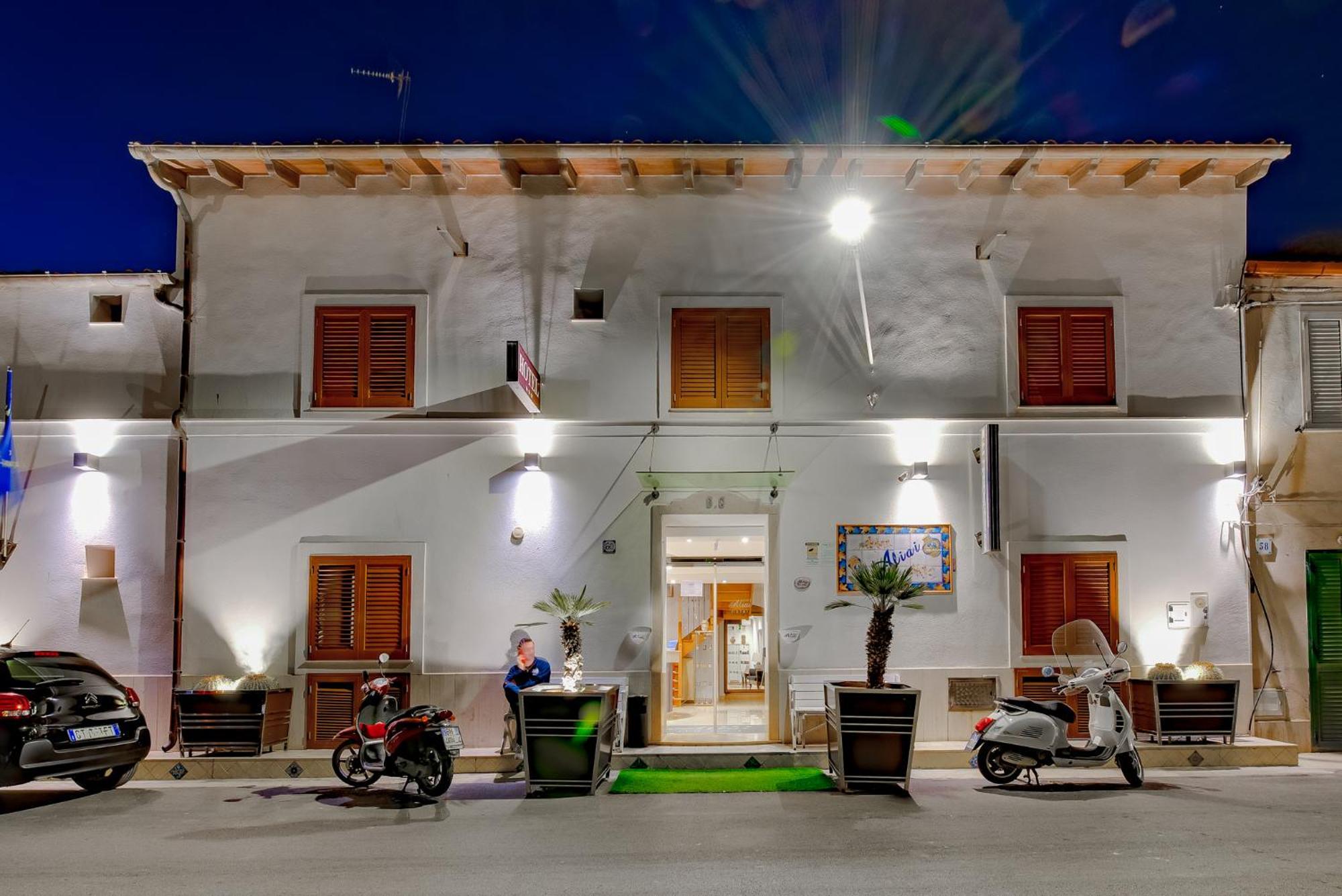 Hotel Aliai Sciacca Eksteriør bilde