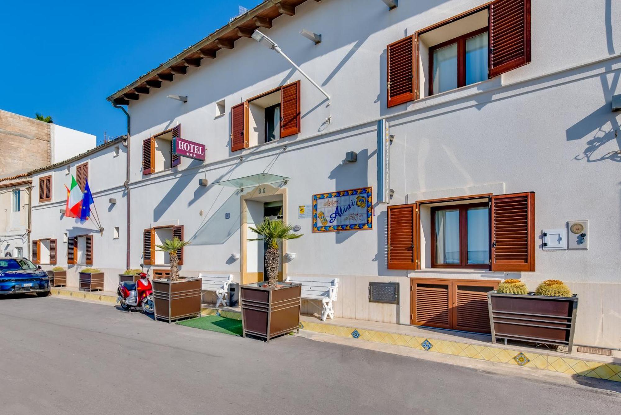 Hotel Aliai Sciacca Eksteriør bilde