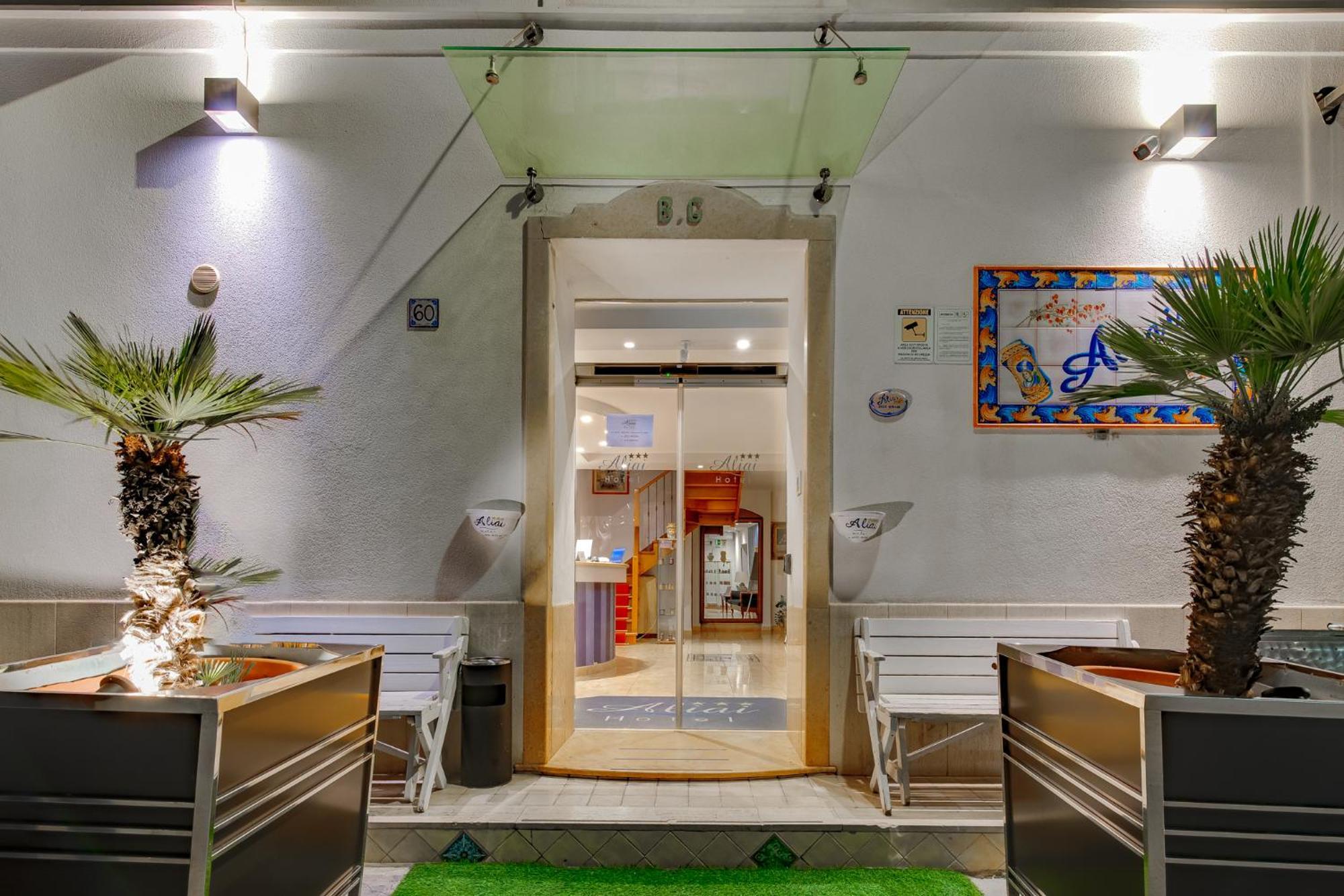 Hotel Aliai Sciacca Eksteriør bilde